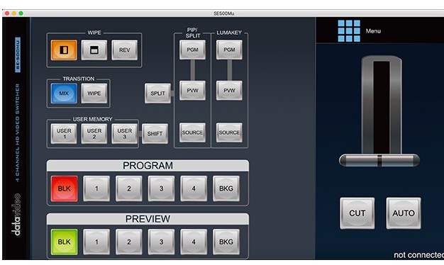 Datavideo SE-500MU Video Switcher سویچر